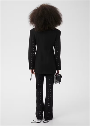 Laila blazer Sort Gestuz 